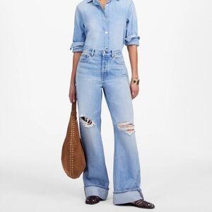 Madewell Low-Slung Baggy Jeans